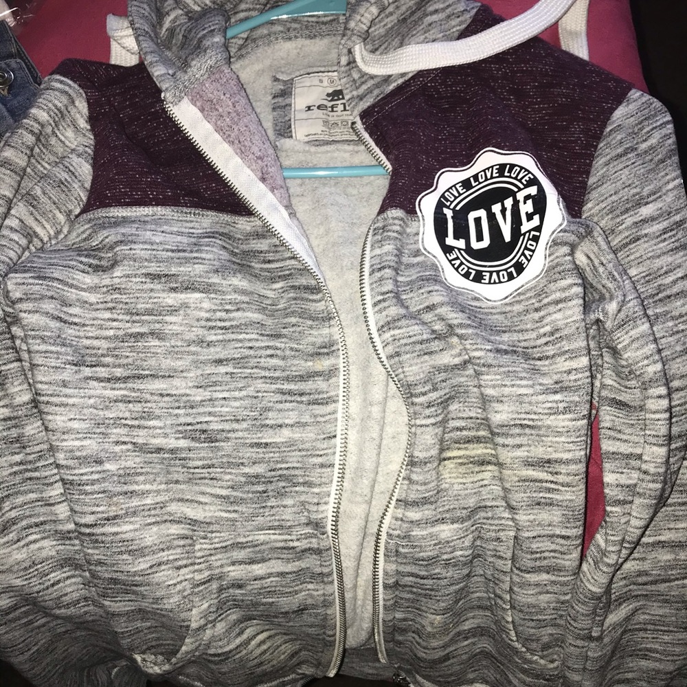 Zip up Hoodie